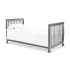 Kalani 4 In 1 Convertible Mini Crib - Grey