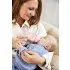 Glass Baby Bottle (150mL) - Rose Pink