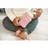 Glass Baby Bottle (150mL) - Rose Pink