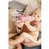 Glass Baby Bottle (240mL) - Rose Pink