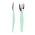 Stainless Steel Cutlery - Mint Green