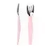 Stainless Steel Cutlery - Purple Rose