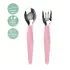 Stainless Steel Cutlery - Purple Rose