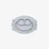 Mini Feeding Set - Pewter