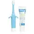 Elephant Toothbrush And Toothpaste - Blue