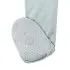 Zippered Footie - Sage