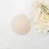 Konjac Sponge - Pure White