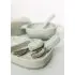 Learning Spoon/Fork Set - Alligator/Sage