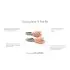 Learning Spoon/Fork Set - Bunny/Blush Pink
