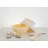Learning Spoon/Fork Set - Giraffe/Sunny Yellow