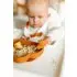 Learning Spoon/Fork Set - Lion/Ginger Honey