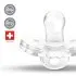 Soft Silicone Baby Pacifier - Girl