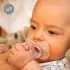 Soft Silicone Baby Pacifier - Girl