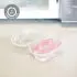 Soft Silicone Baby Pacifier - Girl