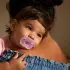 Soft Silicone Baby Pacifier - Girl