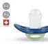 Day and Night Baby Pacifier - Blue & White