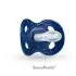 Day and Night Baby Pacifier - Blue & White