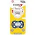 Day and Night Baby Pacifier - Blue & White