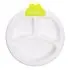 Plato Warm Feeding Plate - Lime