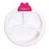 Plato Warm Feeding Plate - Pink