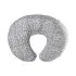 Breastfeeding Pillow with Cover - Grey