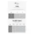Sleep Bag 0.5 TOG - Cloud