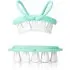 Head-Hugging Hairbrush + Comb Set