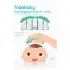 Head-Hugging Hairbrush + Comb Set
