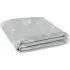 Percale Crib Sheet Printed - Bunny Grey