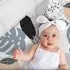 Percale Dream Playard Sheet - Palm Breeze