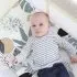 Percale Dream Playard Sheet - Palm Breeze