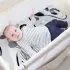 Percale Playard Sheet Printed - Space Blues