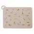 Silicone Placemat Printed - Safari Jungle