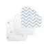Washcloth 3 Pack - Chevron Blue