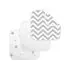 Washcloth 3 Pack - Grey