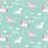 Cozy-Dry Rain Jacket - Unicorn
