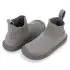Hi-Top Knit Shoes - Grey