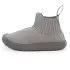 Hi-Top Knit Shoes - Grey