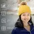 Cable Knit Beanie Adult Size - Grey