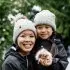 Cable Knit Beanie Adult Size - Grey