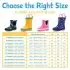 Puddle-Dry Rain Boots - Yellow