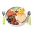 Spoon and Fork Set - Caterpillar