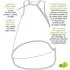 Quilted Bamboo Sleep Bag 2.5 TOG - Cars