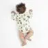 Long Sleeve Bodysuit In Tencel - Avocado