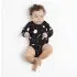 Bodysuit - Longsleeve in Tencel - Planets
