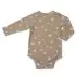 Long Sleeve Bodysuit In Tencel - Sun