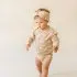 Long Sleeve Bodysuit In Tencel - Sun