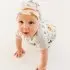 Top Knot Beanie Tencel - Safari Jungle