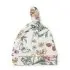 Top Knot Beanie Tencel - Secret Garden