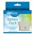 Battery Pack for Double Pump
